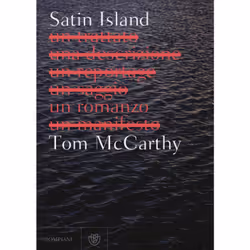 ISBN Satin Island, ITA, Libro in brossura, 190 pagine