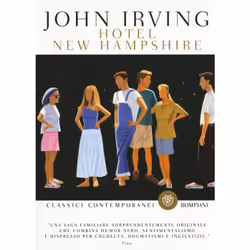 ISBN Hotel New Hampshire, ITA, Libro in brossura, 448 pagine