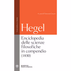 ISBN Enciclopedia delle scienze filosofiche in compendio (1830), ITA, Libro in brossura, 1040 pagine