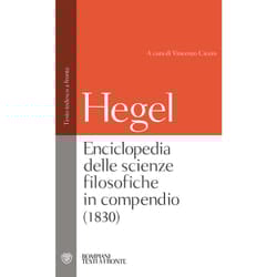 ISBN Enciclopedia delle scienze filosofiche in compendio (1830)