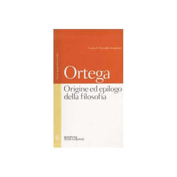 ISBN Origine ed epilogo della filosofia e altri scritti. Testo spagnolo a fronte