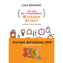 ISBN Tre casi per l'investigatore Wickson Alieni