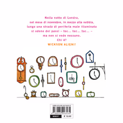 ISBN Tre casi per l'investigatore Wickson Alieni