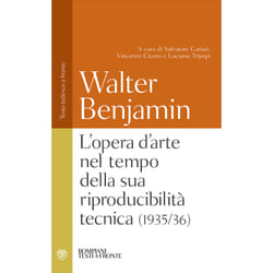 ISBN L'opera d'arte nel tempo della sua riproducibilità tecnica (1935/36)