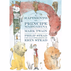 ISBN Il rapimento del Principe Margarina, ITA, Copertina rigida, 160 pagine