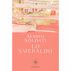 ISBN Lo smeraldo, ITA, Libro in brossura, 384 pagine