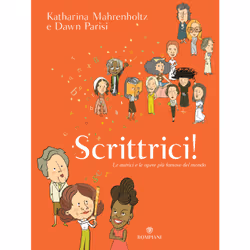 ISBN Scrittrici!, ITA, Copertina rigida, 192 pagine