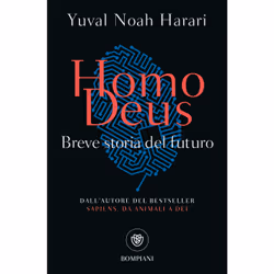 ISBN Homo Deus, ITA, Libro in brossura, 560 pagine
