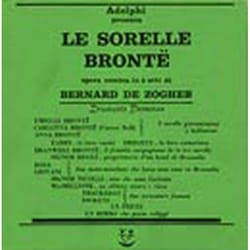 ISBN Le sorelle Brontë libro Romanzo letterario ITA 53 pagine
