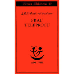 ISBN Frau Teleprocu libro Romanzo letterario ITA 137 pagine