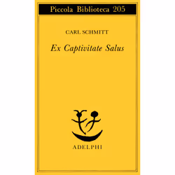 ISBN Ex Captivitate Salus, Filosofia, ITA, 142 pagine