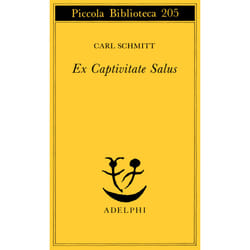 ISBN Ex Captivitate Salus libro Filosofia ITA 142 pagine