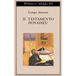 ISBN Il testamento Donadieu libro Romanzo letterario ITA 393 pagine