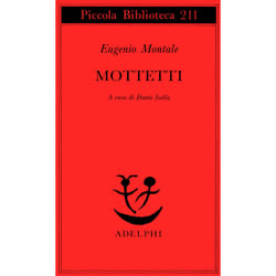 ISBN Mottetti libro Romanzo letterario ITA 130 pagine