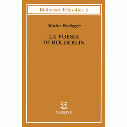 ISBN La poesia di Hölderlin, Romanzo letterario, ITA, 250 pagine