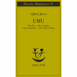 ISBN Ubu, Romanzo letterario, ITA, 190 pagine
