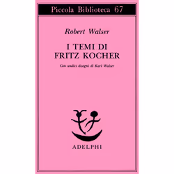 ISBN I temi di Fritz Kocher, Romanzo letterario, ITA, 152 pagine
