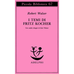 ISBN I temi di Fritz Kocher libro Romanzo letterario ITA 152 pagine
