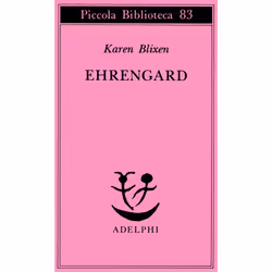 ISBN Ehrengard, Romanzo letterario, ITA, 99 pagine