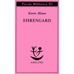 ISBN Ehrengard libro Romanzo letterario ITA 99 pagine