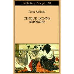 ISBN Cinque donne amorose libro ITA 217 pagine