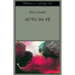 ISBN Auto da fé libro Romanzo letterario ITA 548 pagine