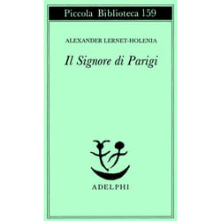 ISBN Il Signore di Parigi libro Romanzo letterario ITA 60 pagine