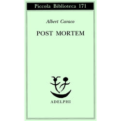 ISBN Post mortem libro Filosofia ITA 130 pagine