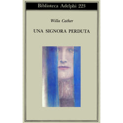 ISBN Una signora perduta libro Romanzo letterario ITA 140 pagine