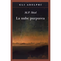 ISBN La nube purpurea, Romanzo letterario, ITA, 338 pagine