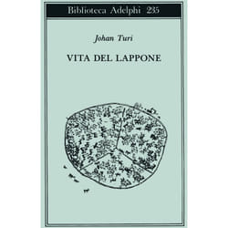 ISBN Vita del lappone libro Romanzo letterario ITA 296 pagine