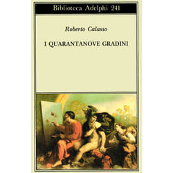 ISBN I quarantanove gradini libro Romanzo letterario ITA 500 pagine