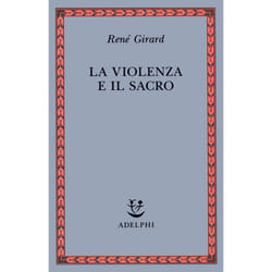 ISBN La violenza e il sacro libro Critica letteraria ITA 455 pagine