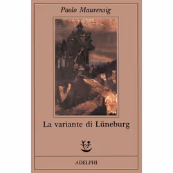 ISBN La variante di Lüneburg, Romanzo letterario, ITA, 158 pagine