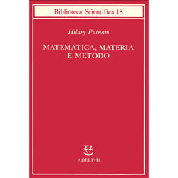 ISBN Matematica, materia e metodo libro Filosofia ITA 359 pagine