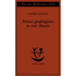 ISBN Perizie grafologiche su casi illustri libro Psicologia ITA 210 pagine