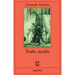 ISBN Todo modo libro Romanzo letterario ITA 123 pagine