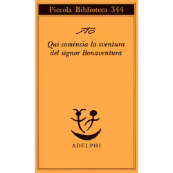 ISBN Qui comincia la sventura del signor Bonaventura, Romanzo letterario, ITA, 116 pagine