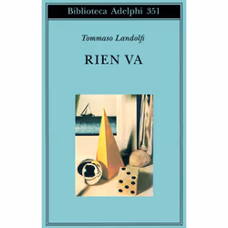 ISBN Rien va, Romanzo letterario, ITA, 176 pagine
