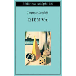 ISBN Rien va libro Romanzo letterario ITA 176 pagine