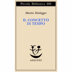 ISBN Il concetto di tempo, Filosofia, ITA, 80 pagine