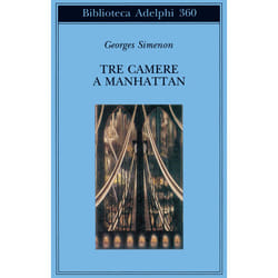 ISBN Tre camere a Manhattan libro Romanzo letterario ITA 181 pagine
