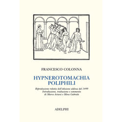 ISBN Hypnerotomachia Poliphili libro Romanzo letterario ITA 1206 pagine