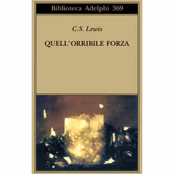 ISBN Quell’orribile forza, Romanzo letterario, ITA, 506 pagine