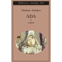 ISBN Ada o ardore libro Romanzo letterario ITA 640 pagine