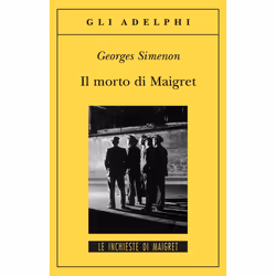 ISBN Il morto di Maigret, Romanzo letterario, ITA, 185 pagine
