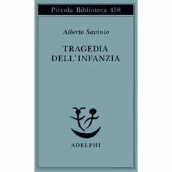 ISBN Tragedia dell’infanzia, Romanzo letterario, ITA, 223 pagine