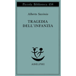 ISBN Tragedia dell’infanzia libro Romanzo letterario ITA 223 pagine