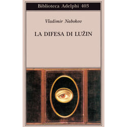 ISBN La difesa di Lužin libro Romanzo letterario ITA 231 pagine