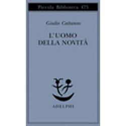 ISBN Luomo della novità libro Biografia ITA 119 pagine
